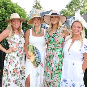 07/25/24, MONMOUTH COUNTY HISTORICAL ASSOCIATION’S 125TH ANNIVERSARY GARDEN PARTY, Alley Henderson, Anna Greeley, Betsy O’Connor, Elise Casey