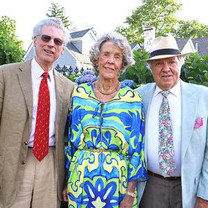 07/25/24, MONMOUTH COUNTY HISTORICAL ASSOCIATION’S 125TH ANNIVERSARY GARDEN PARTY, Ross Millhiser, Hope Jones, Bob Broege