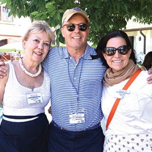 08/01/24, ST. GEORGE’S-BY-THE-RIVER’S 76TH ANNIVERSARY CANTERBURY FAIR, Mireille Potter, Doug Newsome, Lynn Elliott Walker