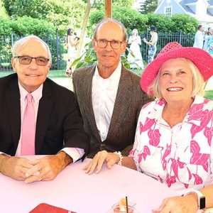 07/25/24, MONMOUTH COUNTY HISTORICAL ASSOCIATION’S 125TH ANNIVERSARY GARDEN PARTY, David, Susan Fowler, Gordon Eadon
