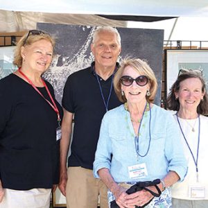 08/01/24, ST. GEORGE’S-BY-THE-RIVER’S 76TH ANNIVERSARY CANTERBURY FAIR, Cindy, Alan Sagosz, Suellen Sims, Judy McCabe