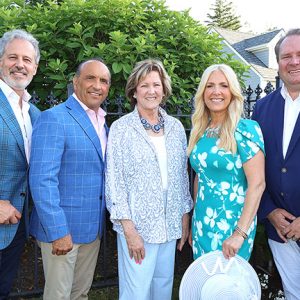 07/25/24, MONMOUTH COUNTY HISTORICAL ASSOCIATION’S 125TH ANNIVERSARY GARDEN PARTY, Ross Licitra, Tom Arnone, Sue Kiley, Christine Hanlon, Erik Anderson