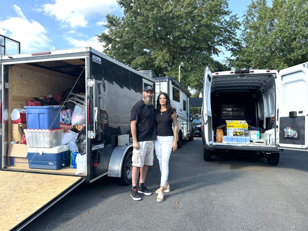 Middletown resident Danny Spreiregen will drive to Tennessee Oct. 13 to deliver essential items collected from Two River communities to areas impacted by Hurricane Helene. Sunayana Prabhu