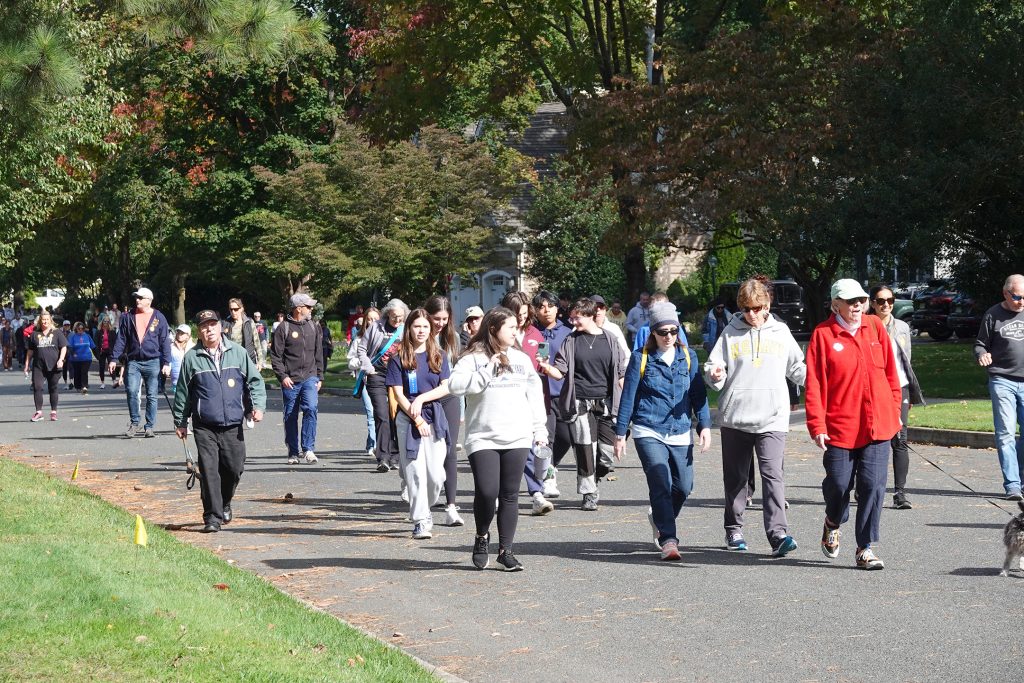 The Red Bank CROP Hunger Walk returns Oct. 20 as participants will walk 5 miles through Little Silver and Red Bank. Last year, the walk raised $115,000 and 14,000 pounds of food for local pantries. Courtesy Red Bank CROP Hunger Walk 
