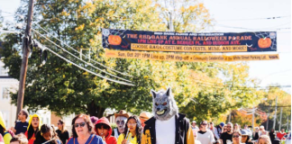 From the Scary to the Divine, 76th Annual Red Bank Halloween Parade Delivers