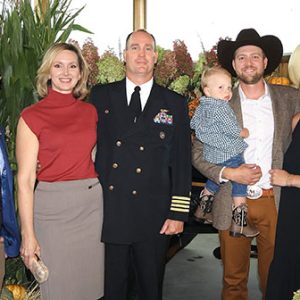 10/10/24, MONMOUTH CONSERVATION FOUNDATION’S ANNUAL 2024 FALL FOR CONSERVATION COCKTAIL PARTY, Nicholas Ginther, Nikki Smith, Capt. Ken “Brewski” Smith, Luke, Alexandra Mosley, Connor