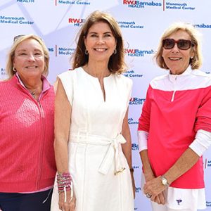 10/03/24, LEON HESS CANCER CENTER COUNCIL OF MONMOUTH MEDICAL CENTER FOUNDATION HELD ‘SWING PINK’, Debbie O’Donoghue, Terry Ingram, Claire Knopf