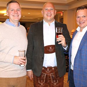 10/31/24, MONMOUTH DAY CARE CENTER’S OKTOBERFEST CELEBRATION, James Snevily, Jason Marlow, Joe Suehr