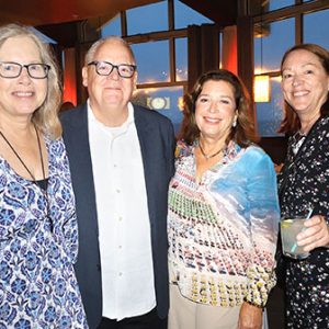 10/24/24, MONMOUTH ARTS ANNUAL GALA: L’ART DU CIRQUE, Mary Eileen Fouratt, Bob Fouratt, Kim Honecker, Jean Holtz