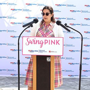 10/03/24, LEON HESS CANCER CENTER COUNCIL OF MONMOUTH MEDICAL CENTER FOUNDATION HELD ‘SWING PINK’, Julie Chaudhuri
