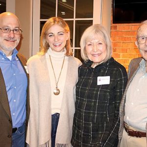 10/31/24, MONMOUTH DAY CARE CENTER’S OKTOBERFEST CELEBRATION, June Seligman, Peter, Karen, Mort Seligman