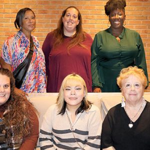 10/31/24, MONMOUTH DAY CARE CENTER’S OKTOBERFEST CELEBRATION, Courtney Tremari, Jazmin Lozada, Donna Minchew, Shonda Hurt, Kendra Fers, Shashauna Williams