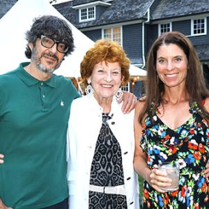 09/05/24, RISING TREETOPS AT OAKHURST’S 18TH ANNUAL SUMMER BENEFIT, Francois Mobasser, Judy Hart Angelo, Kate Angelo