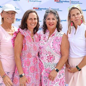 10/03/24, LEON HESS CANCER CENTER COUNCIL OF MONMOUTH MEDICAL CENTER FOUNDATION HELD ‘SWING PINK’, Kim Smith, Susan Olson, Barbara Keating, Kristin Hoey
