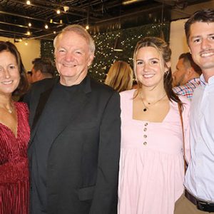 10/24/24, MONMOUTH ARTS ANNUAL GALA: L’ART DU CIRQUE, Beth, Tim McLoone, Hannah McLoone, Evan Kainer