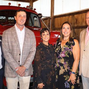 10/10/24, MONMOUTH CONSERVATION FOUNDATION’S ANNUAL 2024 FALL FOR CONSERVATION COCKTAIL PARTY, Matt Cohen, Chris Meagher, Holly Boylan Flego, Nora King, Frank Scheuer