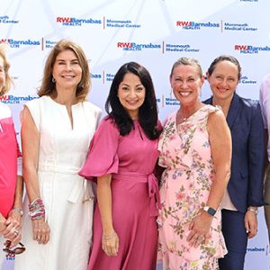 10/03/24, LEON HESS CANCER CENTER COUNCIL OF MONMOUTH MEDICAL CENTER FOUNDATION HELD ‘SWING PINK’, Terry Ingram, Claire Knopf, Dr. Manpreet Kohli, Christy Mendes, Caitlin Olson, Eric Carney