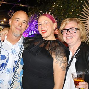 10/24/24, MONMOUTH ARTS ANNUAL GALA: L’ART DU CIRQUE, Michael “Porkchop” Lavallee, Jenn Hampton, Kathy Kelly