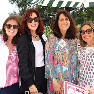 10/03/24, LEON HESS CANCER CENTER COUNCIL OF MONMOUTH MEDICAL CENTER FOUNDATION HELD ‘SWING PINK’, Eileen DuPey, Robin Embrey, Rachel Ingber, Lauren Simons