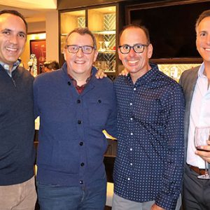 10/31/24, MONMOUTH DAY CARE CENTER’S OKTOBERFEST CELEBRATION, Patrick Grandinetti, Brian Clark, Neil Blecher, Larry Trombino