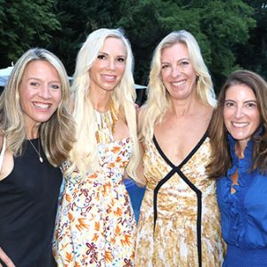 09/05/24, RISING TREETOPS AT OAKHURST’S 18TH ANNUAL SUMMER BENEFIT, Suzanne Veninata, Tricia D’Orazio, Robina Stolte, Lauren Salata