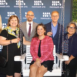 10/24/24, MONMOUTH ARTS ANNUAL GALA: L’ART DU CIRQUE, Stacy Cannamela, Cathy Sivo, Kevin Service, Tom Sivo, Farah delPilar, Casey Lau, Nora DeVeau-Rosen