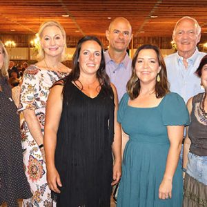 10/10/24, MONMOUTH CONSERVATION FOUNDATION’S ANNUAL 2024 FALL FOR CONSERVATION COCKTAIL PARTY, Anne Delaney, Kathleen Kenney, Jena Cosimo, Doug Caum, Karen Keene, Bill Kastning, Judy Musa