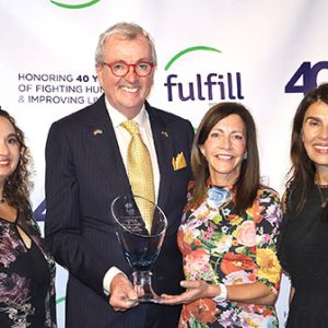 10/17/24, FULFILL HOLDS ITS 40TH ANNIVERSARY GALA, Triada Stampas, Gov. Phil Murphy, First Lady Tammy Murphy, Susan Kyrillos