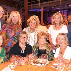 10/17/24, FULFILL HOLDS ITS 40TH ANNIVERSARY GALA, Mary Ann Lehrer, Betsy Orner, Ruth Harms, Jan Viseglia, Kevin, Shelley McHugh, Cathy Carlson, Joan, Don Norkus