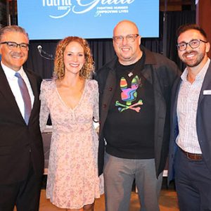 10/17/24, FULFILL HOLDS ITS 40TH ANNIVERSARY GALA, Joe Stroffalino III, Lauren Holman, Jeremy Grunin, Alex Taylor