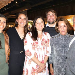 10/24/24, CLEAN OCEAN ACTION’S 40TH ANNIVERSARY GALA WAS WAVES OF FUN, Alex Marine, Megan, Jill, Sean, Debbie, Doug Douty
