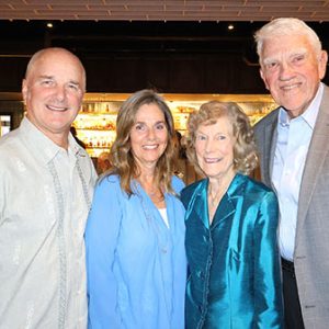 10/24/24, CLEAN OCEAN ACTION’S 40TH ANNIVERSARY GALA WAS WAVES OF FUN, Scott, Mary Beth Thompson, Trudy, Charlie Parton