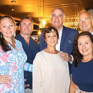 10/24/24, CLEAN OCEAN ACTION’S 40TH ANNIVERSARY GALA WAS WAVES OF FUN, Ceilie Reynolds, Kevin Reynolds, Holly, Ed Flego, Mike, Joyce DeJohn