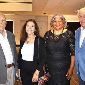 10/10/24, AXELROD PERFORMING ARTS CENTER AND BELL THEATER HELD NEW JERSEY ARTS ICON GALA: A CELEBRATION OF DIONNE WARWICK, Richard Becker, Linda Starzman, Bahiyyah Abdullah, James Aaron