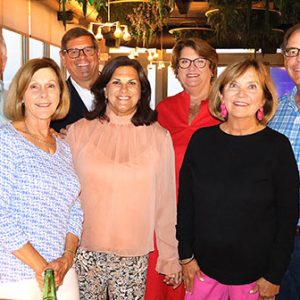 10/24/24, CLEAN OCEAN ACTION’S 40TH ANNIVERSARY GALA WAS WAVES OF FUN, Larry, Louise Hall, Sam, Laura Oncea, Jennifer Anderson, Gail, Stuart VanWinkle