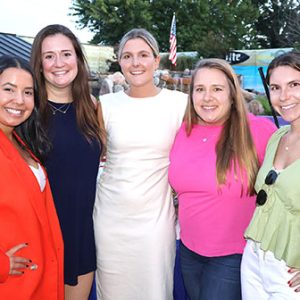 10/03/24, LEGAL AID SOCIETY’S END-OF-SUMMER COCKTAIL RECEPTION AND FUNDRAISER, Tamires Oliveira, Jaclyn Kavendek, Kathryn Hyde, Stefanie Jedra Sollecito, Gina Berkery