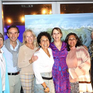 10/24/24, CLEAN OCEAN ACTION’S 40TH ANNIVERSARY GALA WAS WAVES OF FUN, Cindy Zipf, Art, Peeka Tildesley, Lucy Kalian, Mary Jane O’Hare, Laura Oncea, Cynthia Fair