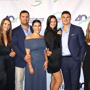 10/17/24, FULFILL HOLDS ITS 40TH ANNIVERSARY GALA, Peter, Hailey Mathews, Matt Paolillo, Nicole Meyer, Charlie Hesse Krohn, Chuck Krohn, Sam Frizzell, Jack Vitale
