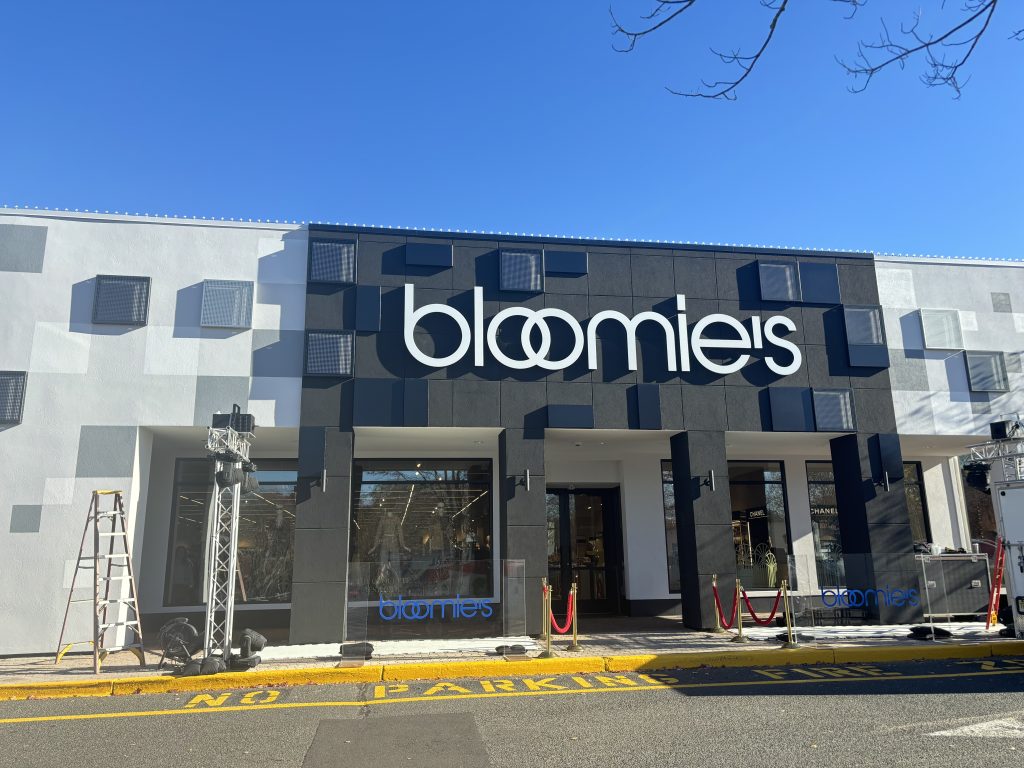 The Grove is only the fourth location in the country for Bloomie’s, the highly curated women’s fashion store owned by Bloomingdale’s. Stephen Appezzato