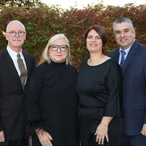 11/14/24, FAMILY AND CHILDREN’S SERVICE HELD ANNUAL LEADING LIGHTS GALA, Dena Reger, Jeff, Heather Stout, Dr. David Stout