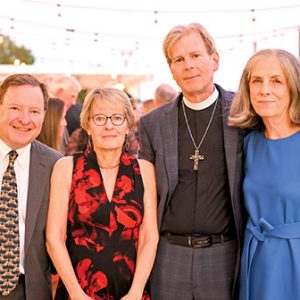 11/07/24, ST. GEORGE’S BY-THE-RIVER CHURCH CELEBRATED 150TH ANNIVERSARY, The Rev. Jeffrey Roy, The Rev. Ophelia Laughlin, Paul Patton, Joan Mercer