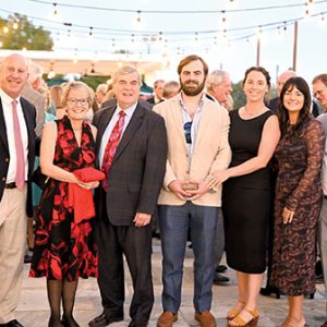 11/07/24, ST. GEORGE’S BY-THE-RIVER CHURCH CELEBRATED 150TH ANNIVERSARY, Marjie, Jim Laughlin, Ophelia Laughlin, Eric Pearl, Alex Keller, Taylor McFarland, Sydney Lorson Keller, Eric Keller