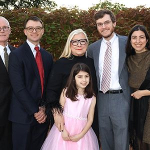 11/14/24, FAMILY AND CHILDREN’S SERVICE HELD ANNUAL LEADING LIGHTS GALA, Reger family, Dena Reger