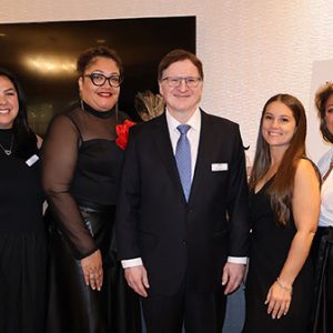11/14/24, FAMILY AND CHILDREN’S SERVICE HELD ANNUAL LEADING LIGHTS GALA, Jessica Reyes, Jenee Farley, Louis Schwarcz, Chelsea Luzetsky, Jody Kroll