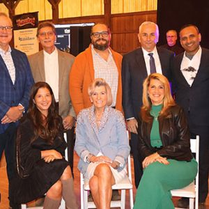 11/14/24, HACKENSACK MERIDIAN BAYSHORE MEDICAL CENTER FOUNDATION’S OKTOBERFEST CELEBRATION, Lori Ann Davidson, Carol Stillwell, Serena DiMaso, Dr. Adrian Pristas, Victor Lolli, Rick Kolber, Angelo DeRosa, Gaurav Baveja, Dr. Rajiv Prasad