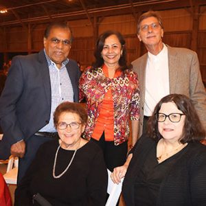 11/14/24, HACKENSACK MERIDIAN BAYSHORE MEDICAL CENTER FOUNDATION’S OKTOBERFEST CELEBRATION, Mary Ellen Harris, Emily Kaller, Dr. Niranjan Shah, Rupa Shah, Victor Lolli