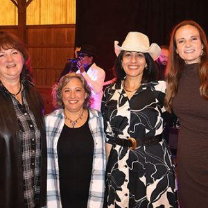 11/14/24, HACKENSACK MERIDIAN BAYSHORE MEDICAL CENTER FOUNDATION’S OKTOBERFEST CELEBRATION, Heidi Rostrom, Kristine Rovell, Dr. Elham Yousef, Caitlin Miller