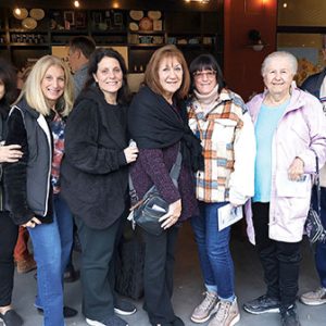 11/07/24, 180 TURNING LIVES AROUND PARTNERED WITH JBJ SOUL KITCHEN FOR ‘DROPS OF RESILIENCE’ EVENT, Maria Bartky, Hope Schissel, Rosa DiBari, Geri Loffredo, Karen Wengert, Joan Brady, Ron Wengert