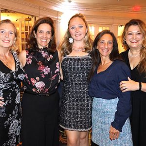12/12/24, LADACIN NETWORK HELD ANNUAL CASINO NIGHT, Dr. Stephanie Reynolds, Diane Rokkos, Ceilie Reynolds, Kim Roma, Danielle Ruggiero