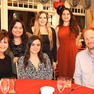 12/12/24, LADACIN NETWORK HELD ANNUAL CASINO NIGHT, Linda Naiman, Carla Romano, David Laub, Angela Jovinelly, Kelly Coughlin, Grace Rizzuto